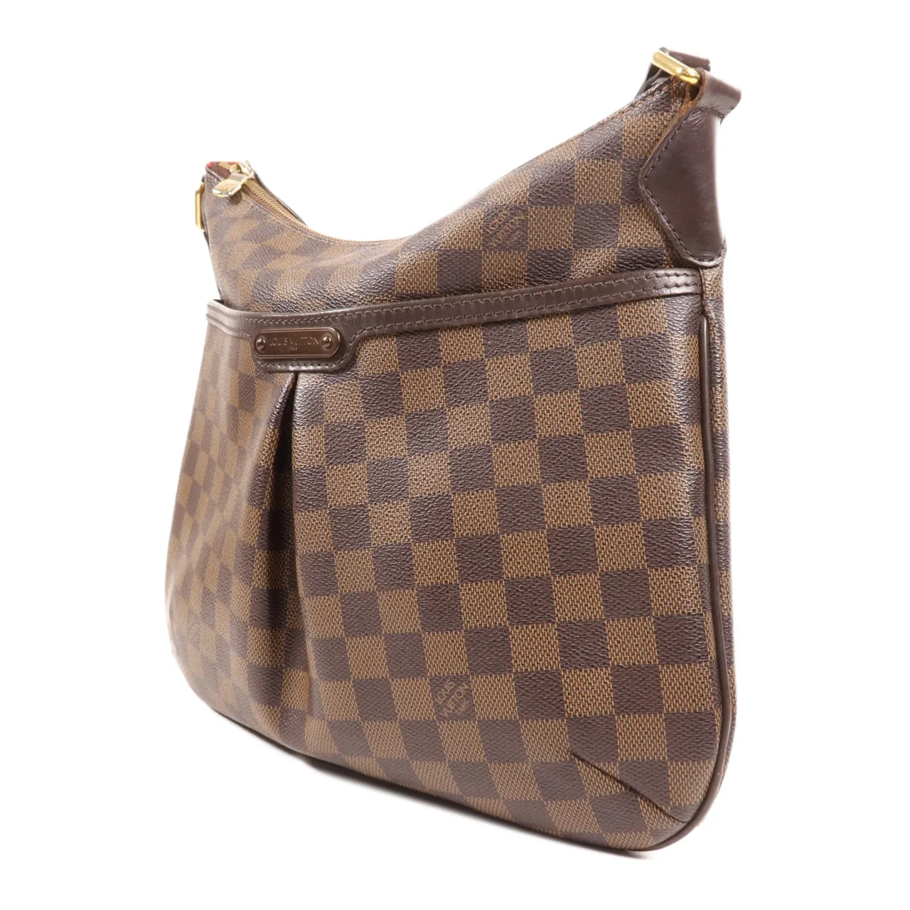LOUIS VUITTON Bloomsbury N42251 肩背包 塗層帆布 棕色 / Brown 塗層帆布 中古品B - 縮圖 3