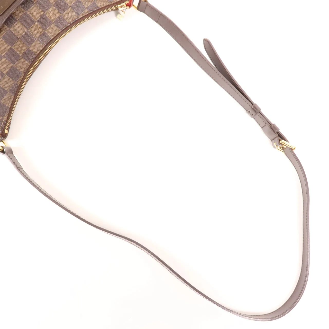 LOUIS VUITTON Bloomsbury N42251 肩背包 塗層帆布 棕色 / Brown 塗層帆布 中古品B - 縮圖 8