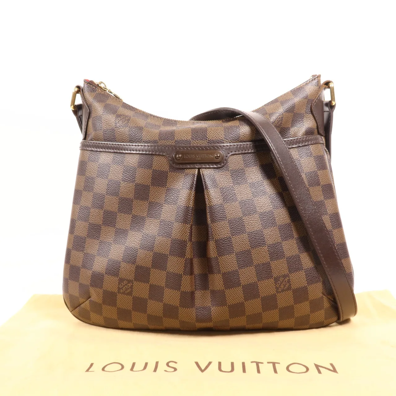 LOUIS VUITTON Bloomsbury N42251 肩背包 塗層帆布 棕色 / Brown 塗層帆布 中古品B - 縮圖 9