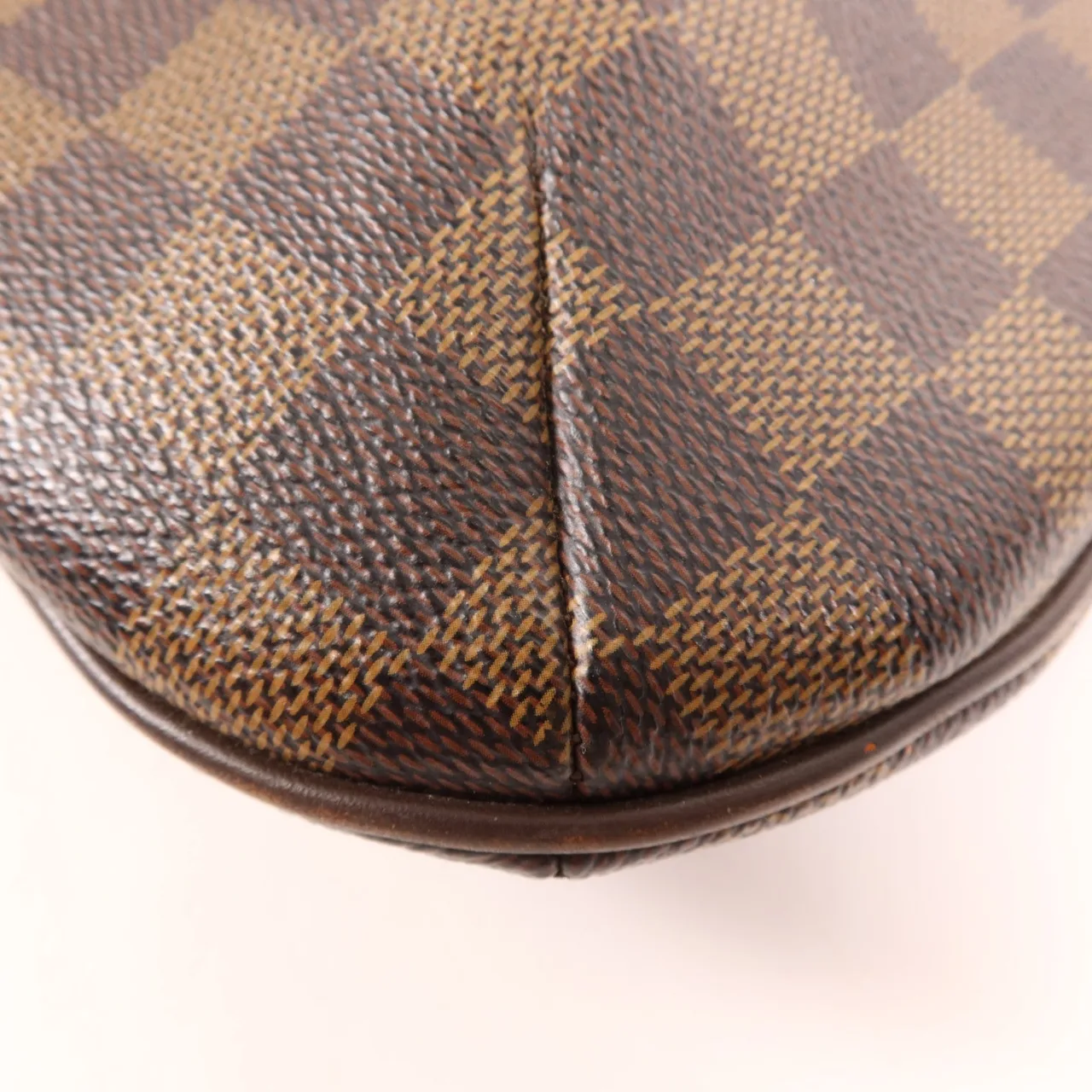 LOUIS VUITTON Bloomsbury N42251 肩背包 塗層帆布 棕色 / Brown 塗層帆布 中古品B - 縮圖 10