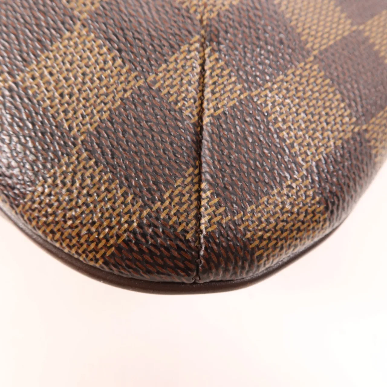 LOUIS VUITTON Bloomsbury N42251 肩背包 塗層帆布 棕色 / Brown 塗層帆布 中古品B - 縮圖 12