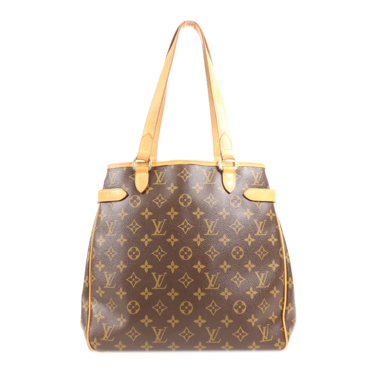 LOUIS VUITTON Batignolles M51153 肩背包 塗層帆布 棕色 / Brown 塗層帆布 中古品B - 縮圖 2