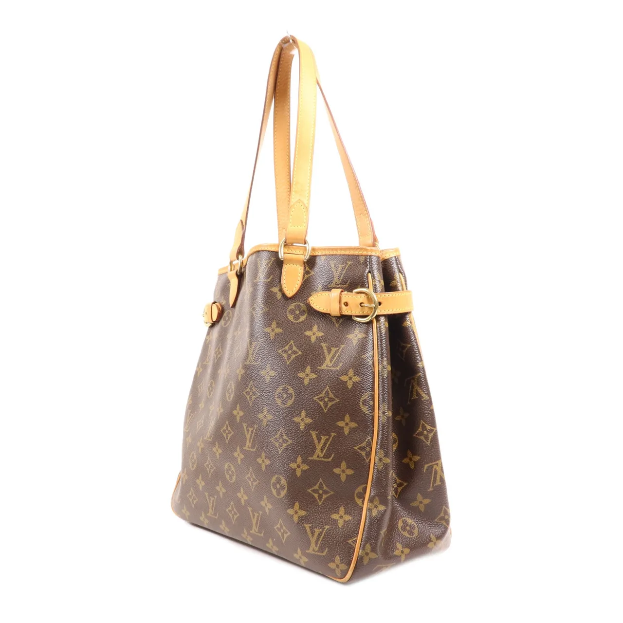 LOUIS VUITTON Batignolles M51153 肩背包 塗層帆布 棕色 / Brown 塗層帆布 中古品B - 縮圖 3