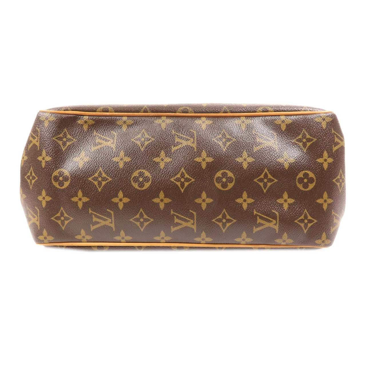 LOUIS VUITTON Batignolles M51153 肩背包 塗層帆布 棕色 / Brown 塗層帆布 中古品B - 縮圖 4