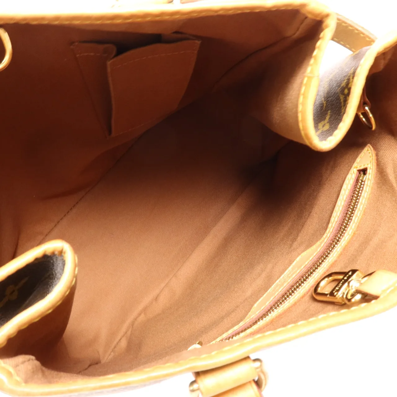 LOUIS VUITTON Batignolles M51153 肩背包 塗層帆布 棕色 / Brown 塗層帆布 中古品B - 縮圖 5