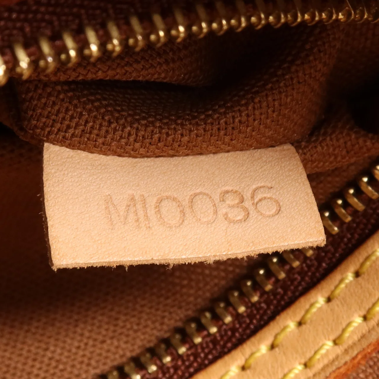 LOUIS VUITTON Batignolles M51153 肩背包 塗層帆布 棕色 / Brown 塗層帆布 中古品B - 縮圖 7