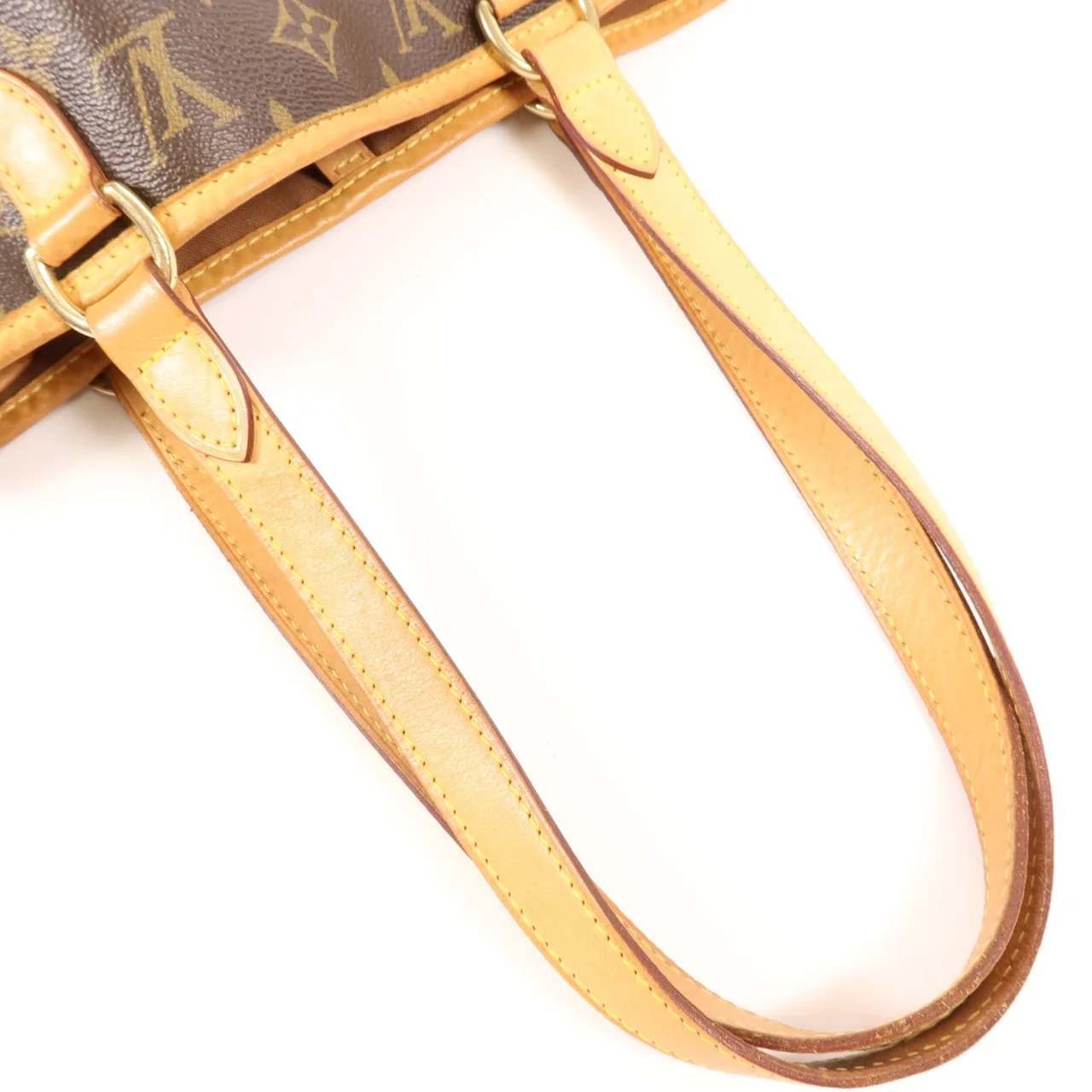 LOUIS VUITTON Batignolles M51153 肩背包 塗層帆布 棕色 / Brown 塗層帆布 中古品B - 縮圖 8