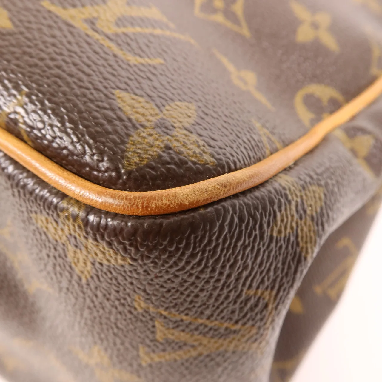 LOUIS VUITTON Batignolles M51153 肩背包 塗層帆布 棕色 / Brown 塗層帆布 中古品B - 縮圖 9