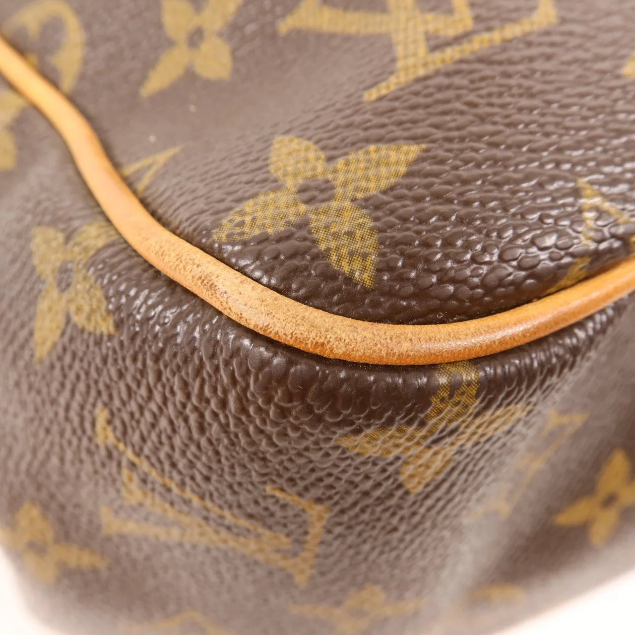LOUIS VUITTON Batignolles M51153 肩背包 塗層帆布 棕色 / Brown 塗層帆布 中古品B - 縮圖 10