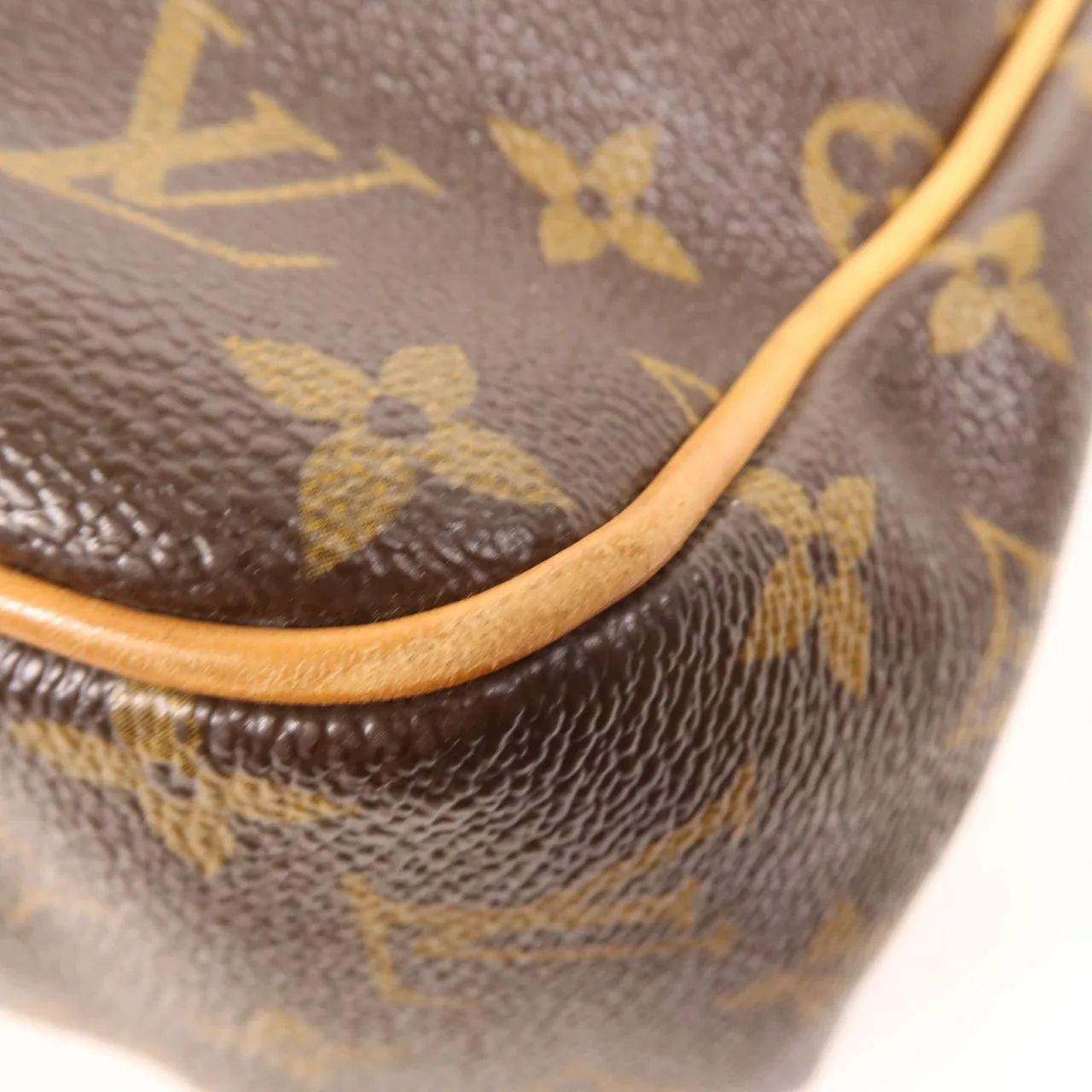 LOUIS VUITTON Batignolles M51153 肩背包 塗層帆布 棕色 / Brown 塗層帆布 中古品B - 縮圖 11