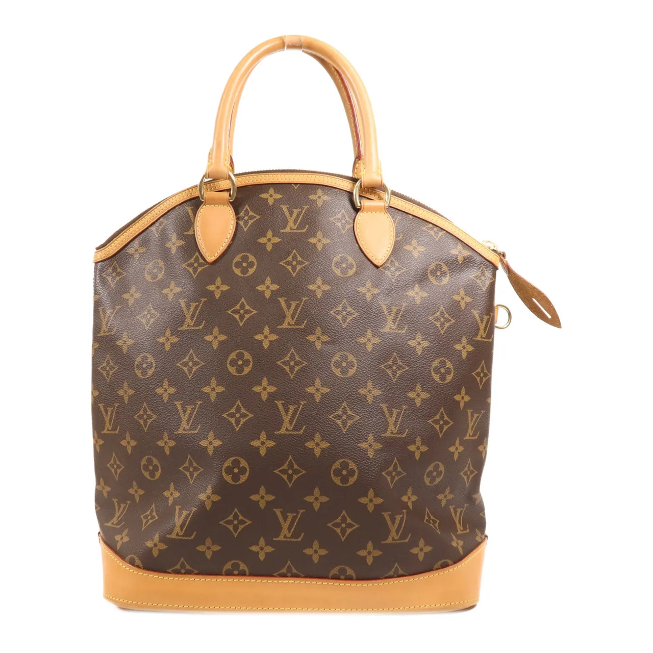 LOUIS VUITTON Lockit Vertical M40103 手提包 塗層帆布 棕色 / Brown 塗層帆布 中古品B - 縮圖 2