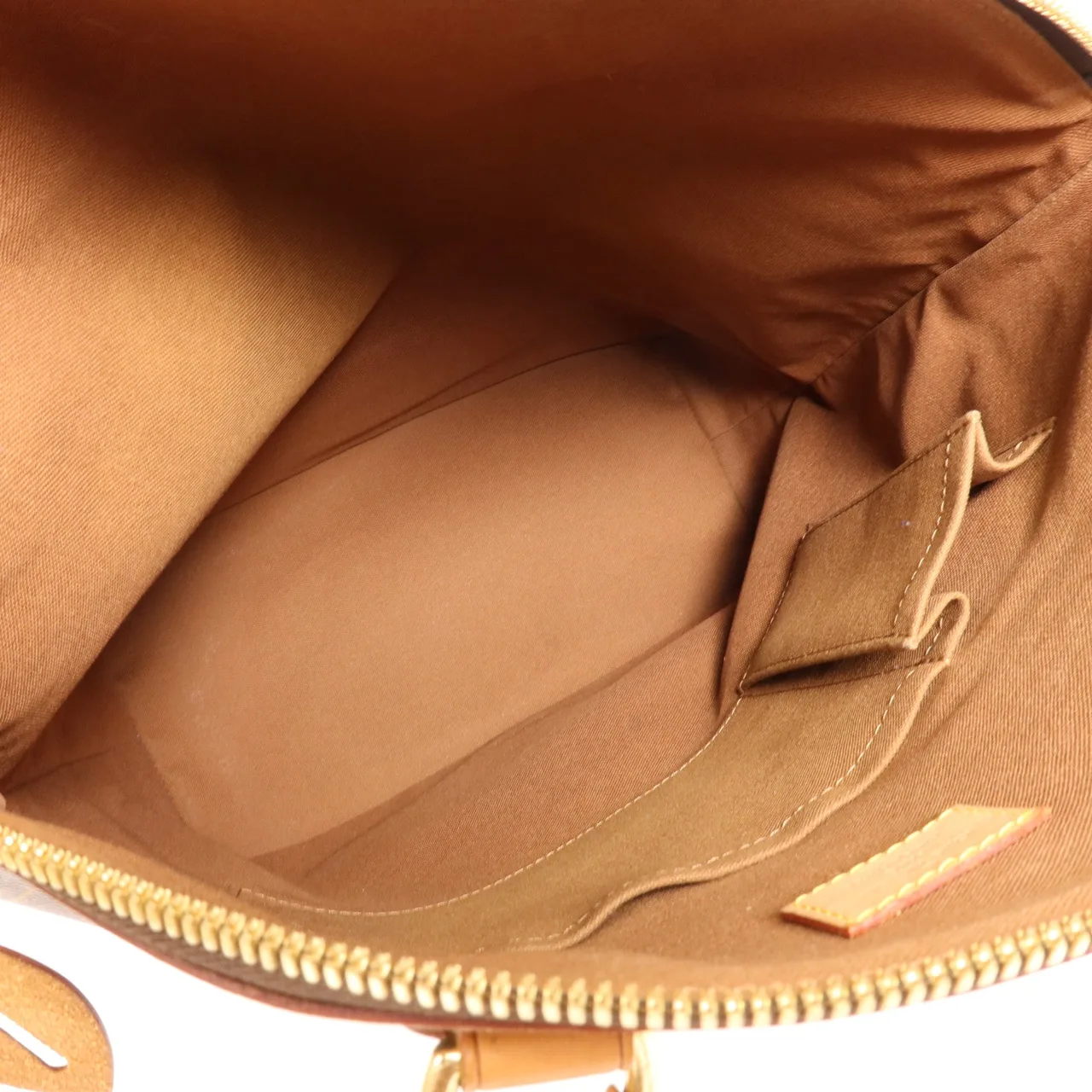 LOUIS VUITTON Lockit Vertical M40103 手提包 塗層帆布 棕色 / Brown 塗層帆布 中古品B - 縮圖 5