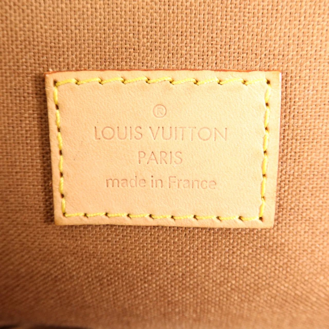 LOUIS VUITTON Lockit Vertical M40103 手提包 塗層帆布 棕色 / Brown 塗層帆布 中古品B - 縮圖 6