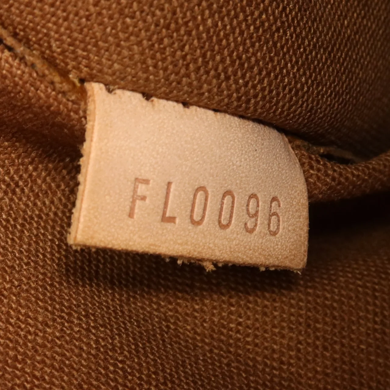 LOUIS VUITTON Lockit Vertical M40103 手提包 塗層帆布 棕色 / Brown 塗層帆布 中古品B - 縮圖 7