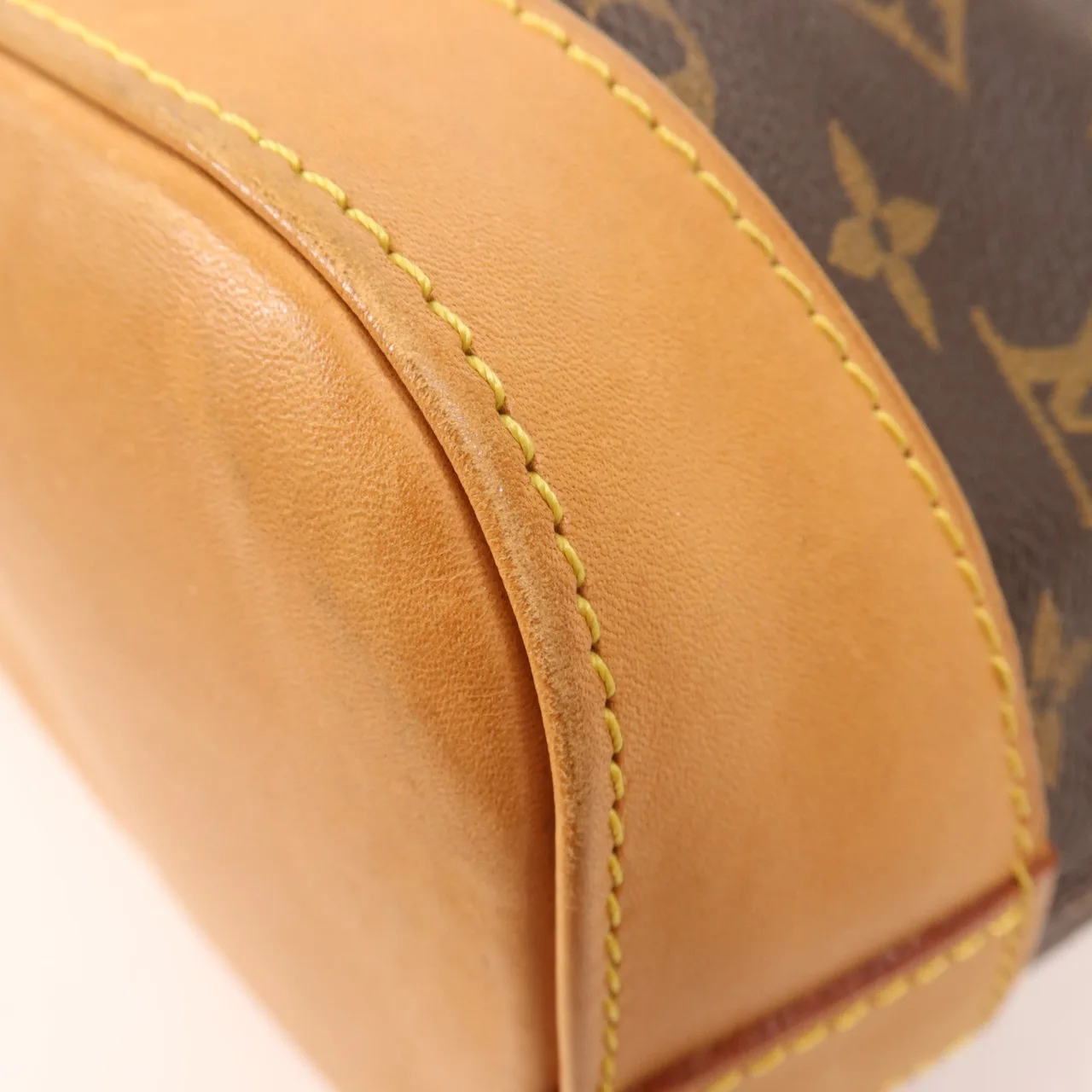 LOUIS VUITTON Lockit Vertical M40103 手提包 塗層帆布 棕色 / Brown 塗層帆布 中古品B - 縮圖 10