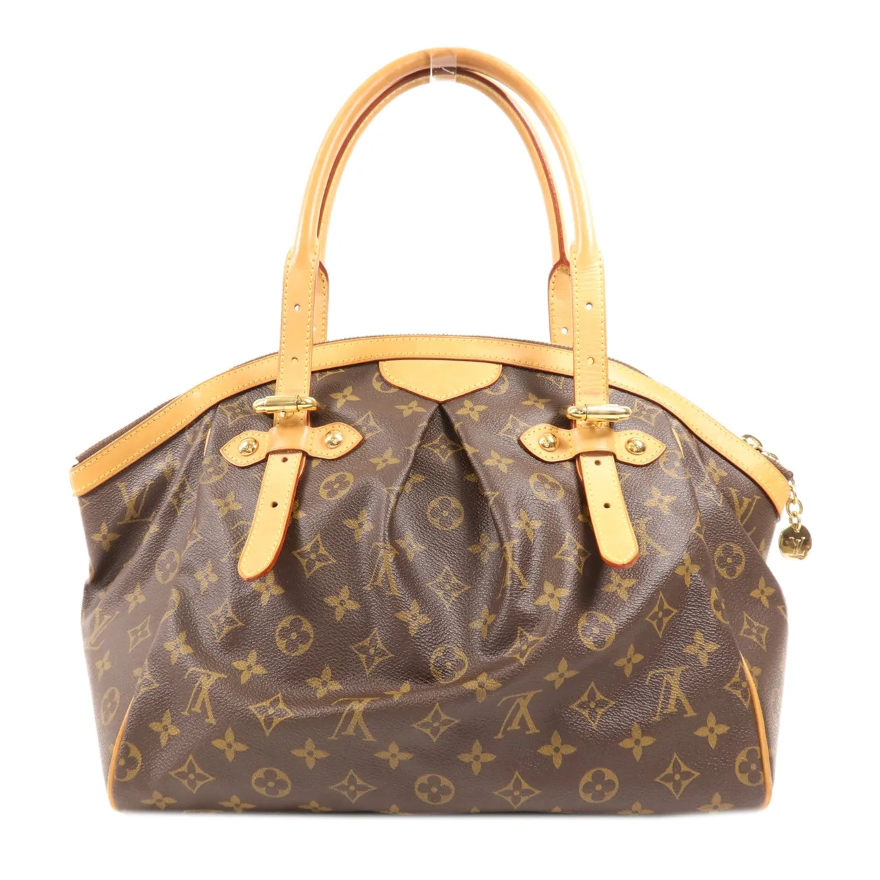 LOUIS VUITTON Tivoli M40144 肩背包 塗層帆布 棕色 / Brown 塗層帆布 中古品B - 縮圖 2