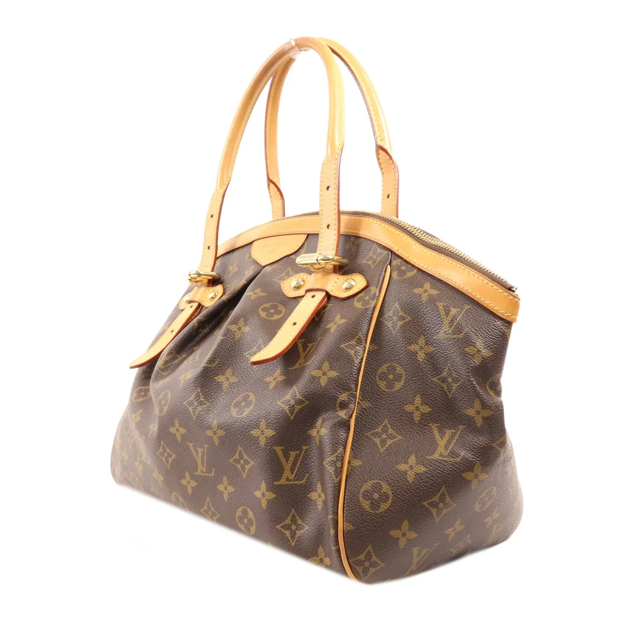 LOUIS VUITTON Tivoli M40144 肩背包 塗層帆布 棕色 / Brown 塗層帆布 中古品B - 縮圖 3
