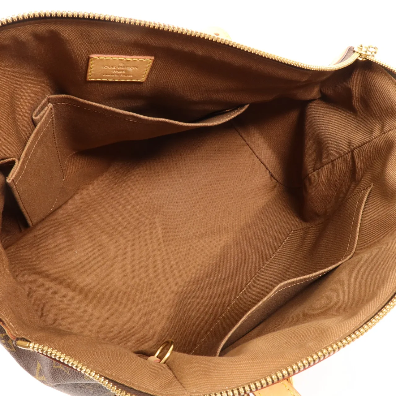 LOUIS VUITTON Tivoli M40144 肩背包 塗層帆布 棕色 / Brown 塗層帆布 中古品B - 縮圖 5