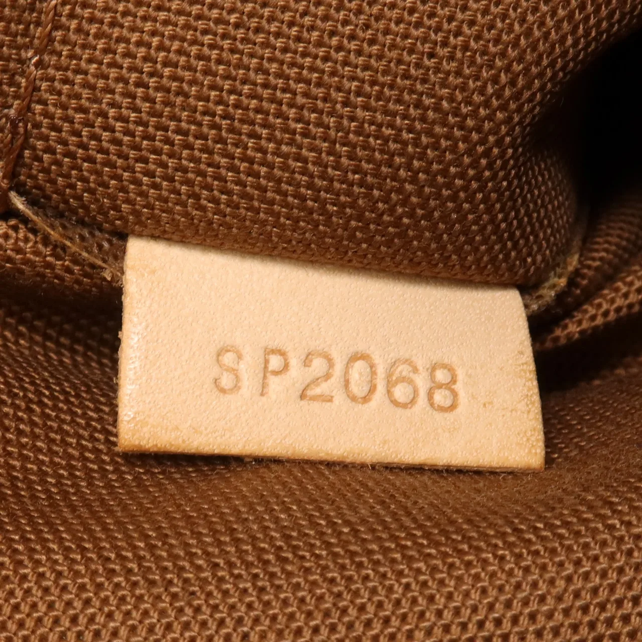 LOUIS VUITTON Tivoli M40144 肩背包 塗層帆布 棕色 / Brown 塗層帆布 中古品B - 縮圖 7