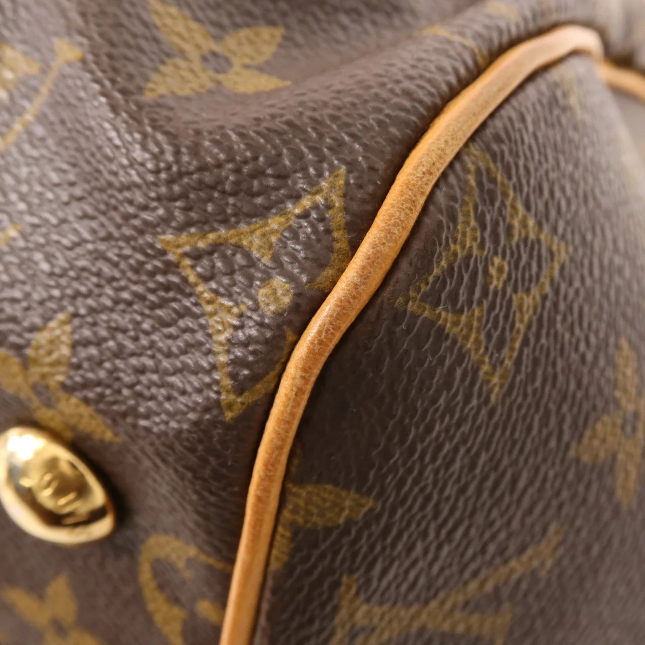 LOUIS VUITTON Tivoli M40144 肩背包 塗層帆布 棕色 / Brown 塗層帆布 中古品B - 縮圖 9