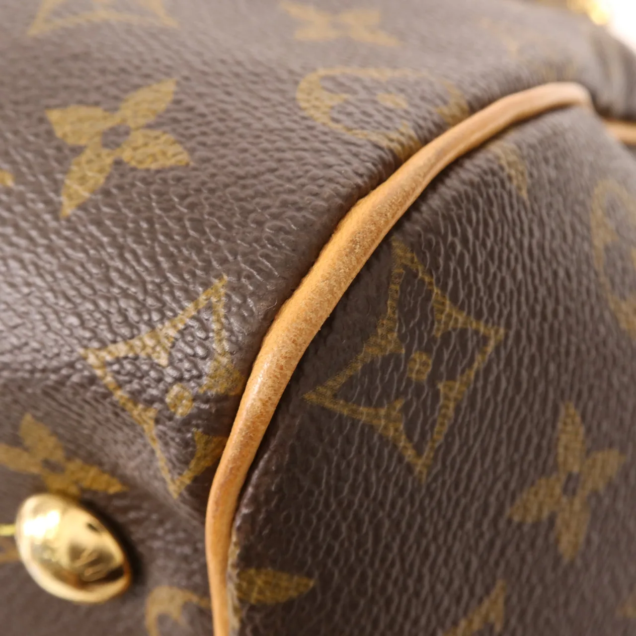 LOUIS VUITTON Tivoli M40144 肩背包 塗層帆布 棕色 / Brown 塗層帆布 中古品B - 縮圖 11