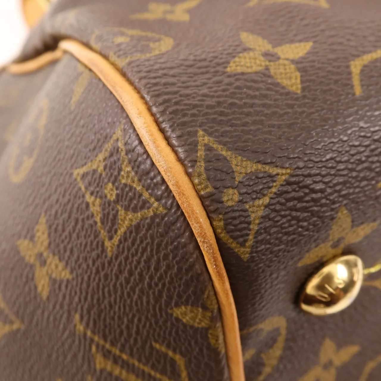 LOUIS VUITTON Tivoli M40144 肩背包 塗層帆布 棕色 / Brown 塗層帆布 中古品B - 縮圖 12