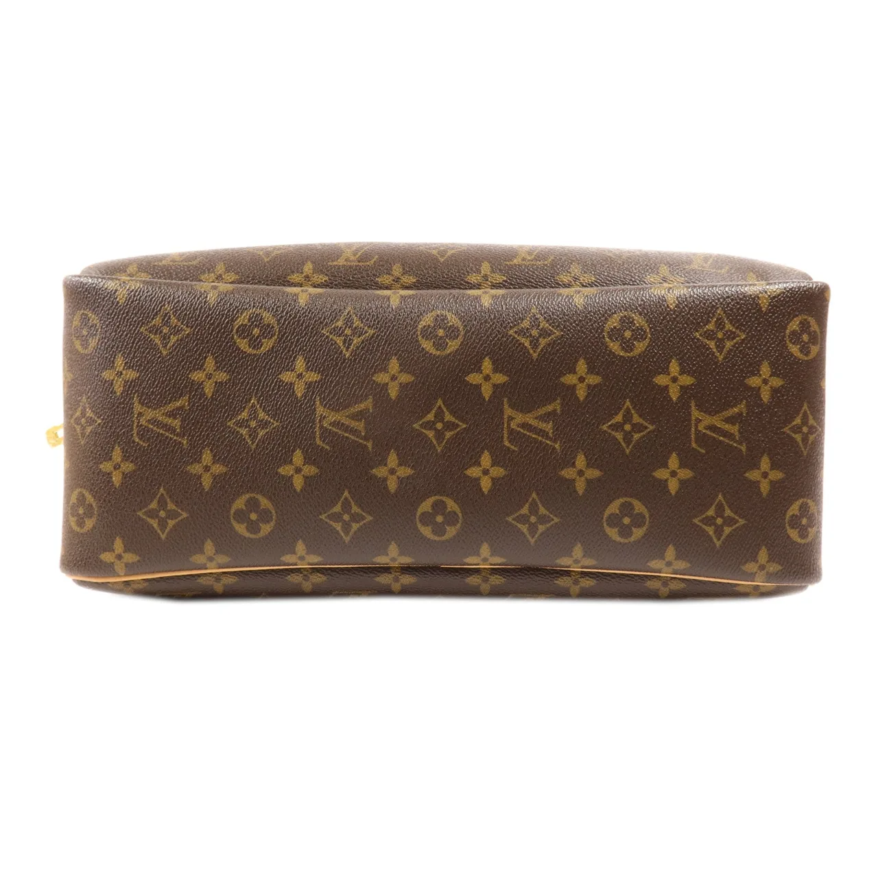 LOUIS VUITTON Deauville M47270 手提包 塗層帆布 棕色 塗層帆布 中古品A - 縮圖 4