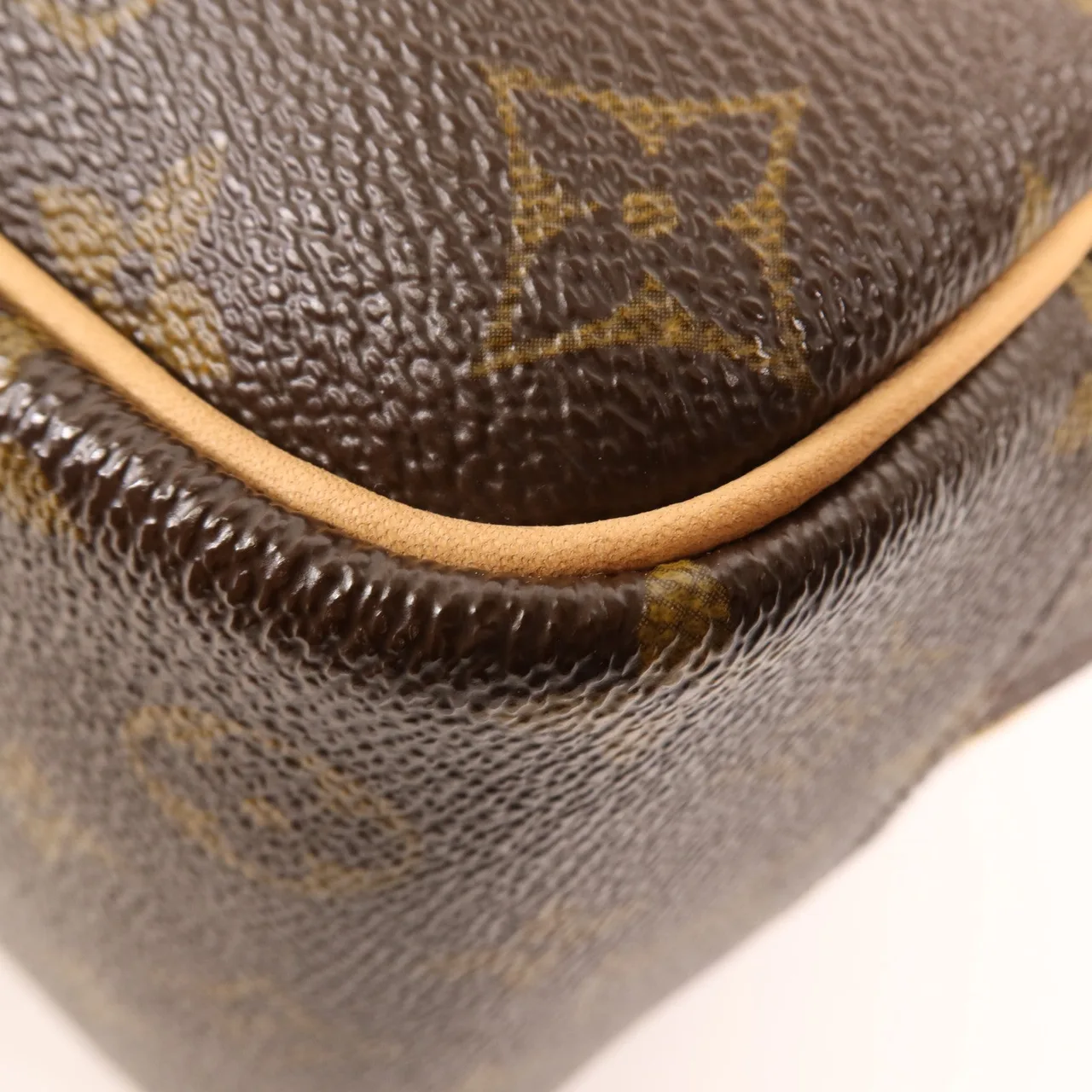 LOUIS VUITTON Deauville M47270 手提包 塗層帆布 棕色 塗層帆布 中古品A - 縮圖 10