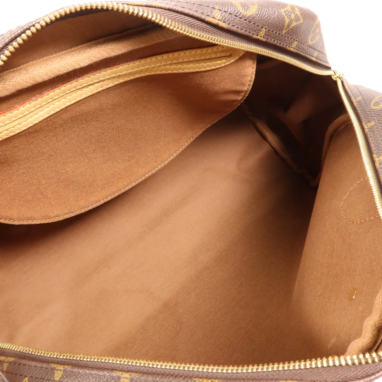 LOUIS VUITTON Montorgueil M95566 肩背包 塗層帆布 棕色 塗層帆布 中古品B - 縮圖 5