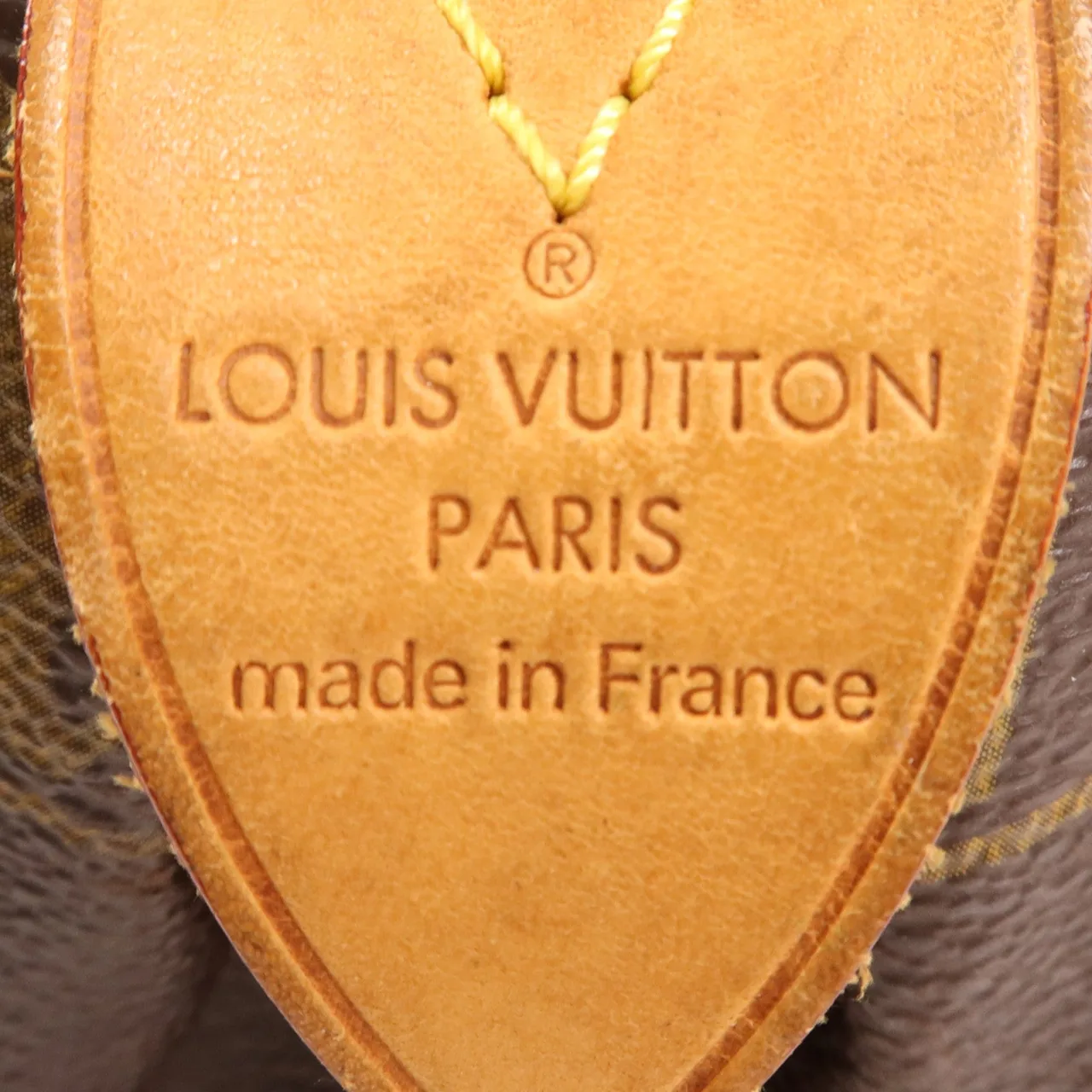 LOUIS VUITTON Montorgueil M95566 肩背包 塗層帆布 棕色 塗層帆布 中古品B - 縮圖 6