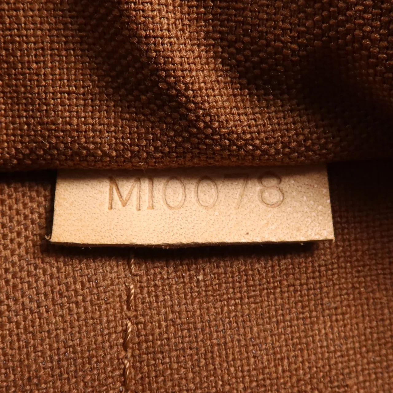 LOUIS VUITTON Montorgueil M95566 肩背包 塗層帆布 棕色 塗層帆布 中古品B - 縮圖 7