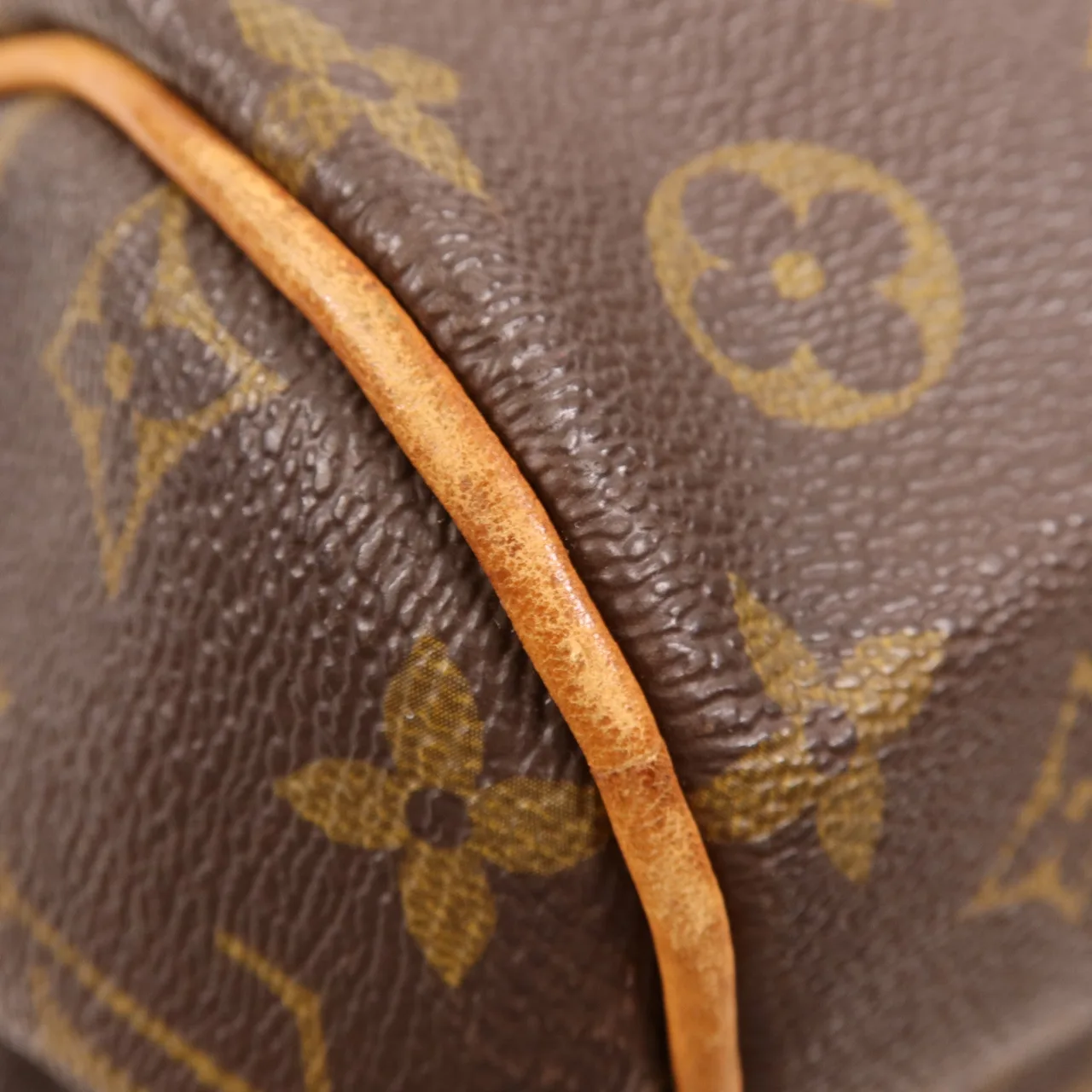 LOUIS VUITTON Montorgueil M95566 肩背包 塗層帆布 棕色 塗層帆布 中古品B - 縮圖 10