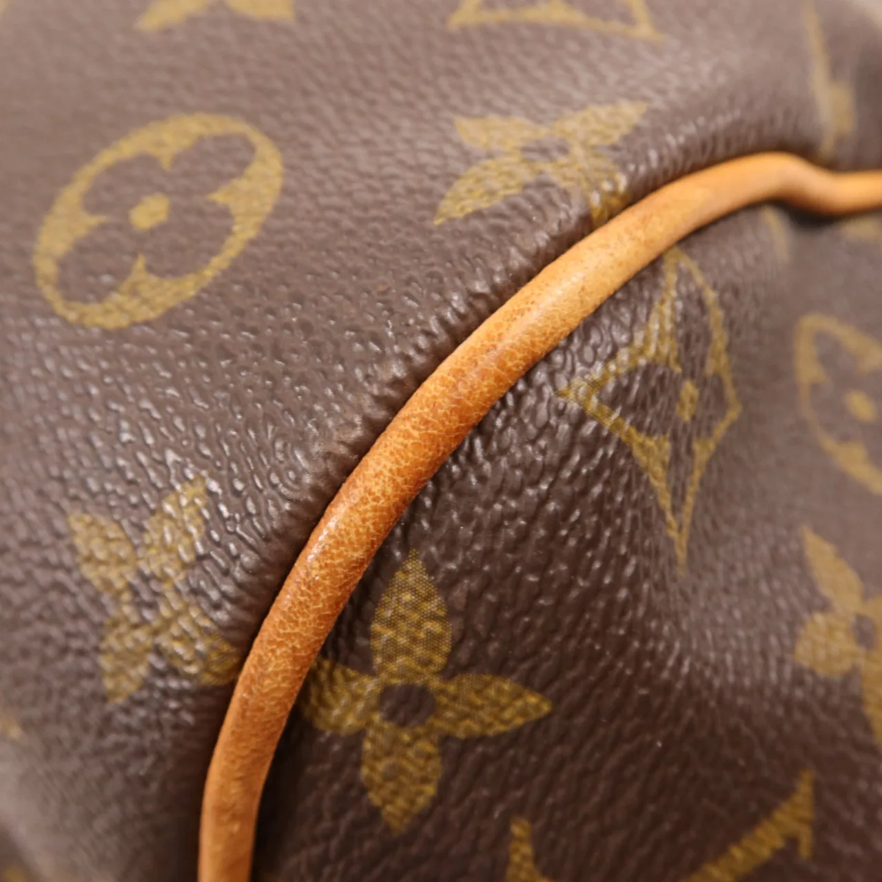 LOUIS VUITTON Montorgueil M95566 肩背包 塗層帆布 棕色 塗層帆布 中古品B - 縮圖 11