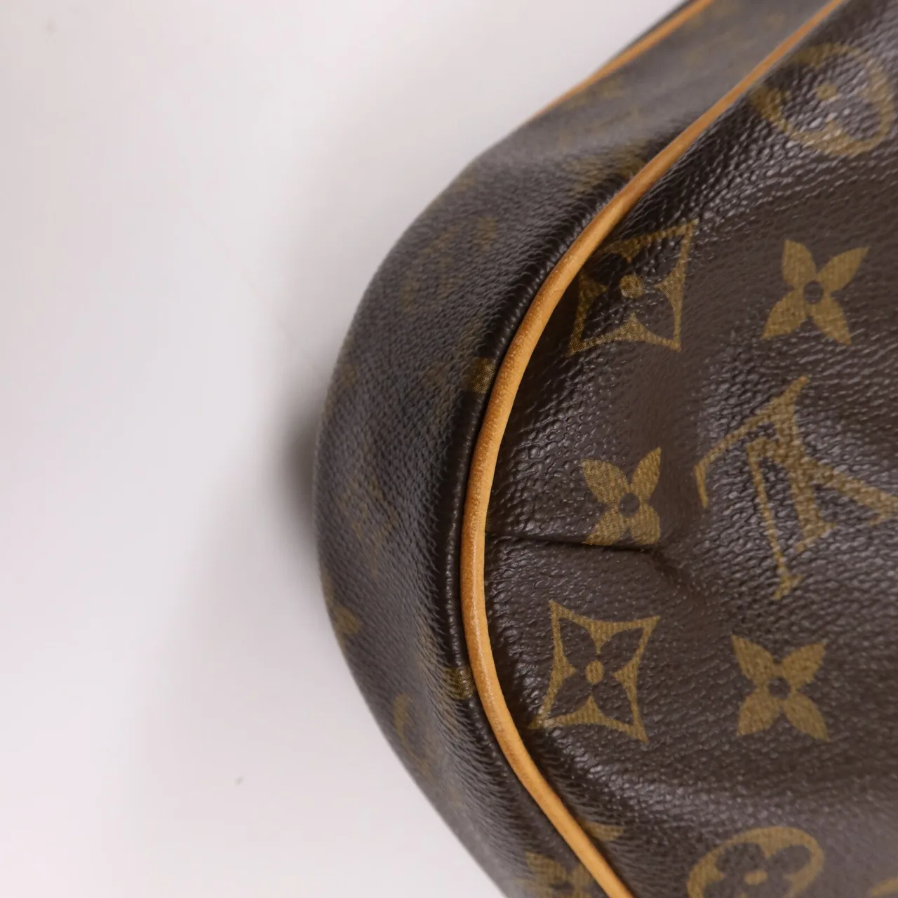 LOUIS VUITTON Odeon M56388 兩用包 塗層帆布 棕色 塗層帆布 中古品B - 縮圖 7