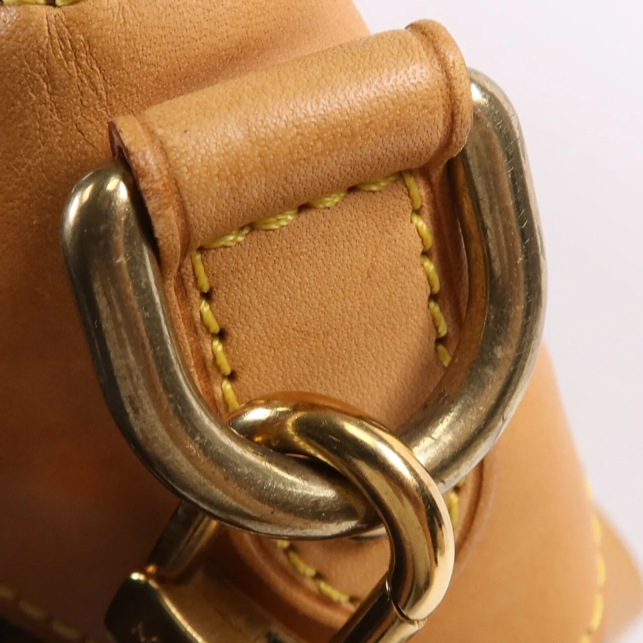 LOUIS VUITTON Odeon M56388 兩用包 塗層帆布 棕色 塗層帆布 中古品B - 縮圖 11