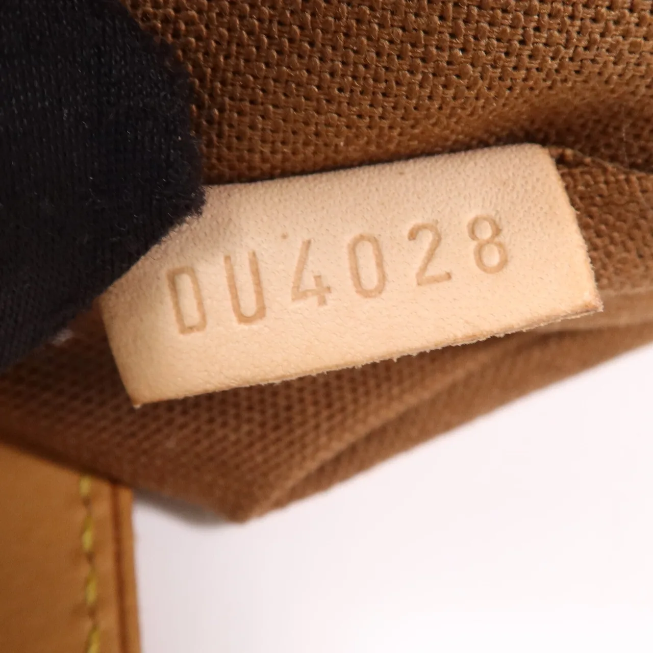 LOUIS VUITTON Odeon M56388 兩用包 塗層帆布 棕色 塗層帆布 中古品B - 縮圖 15