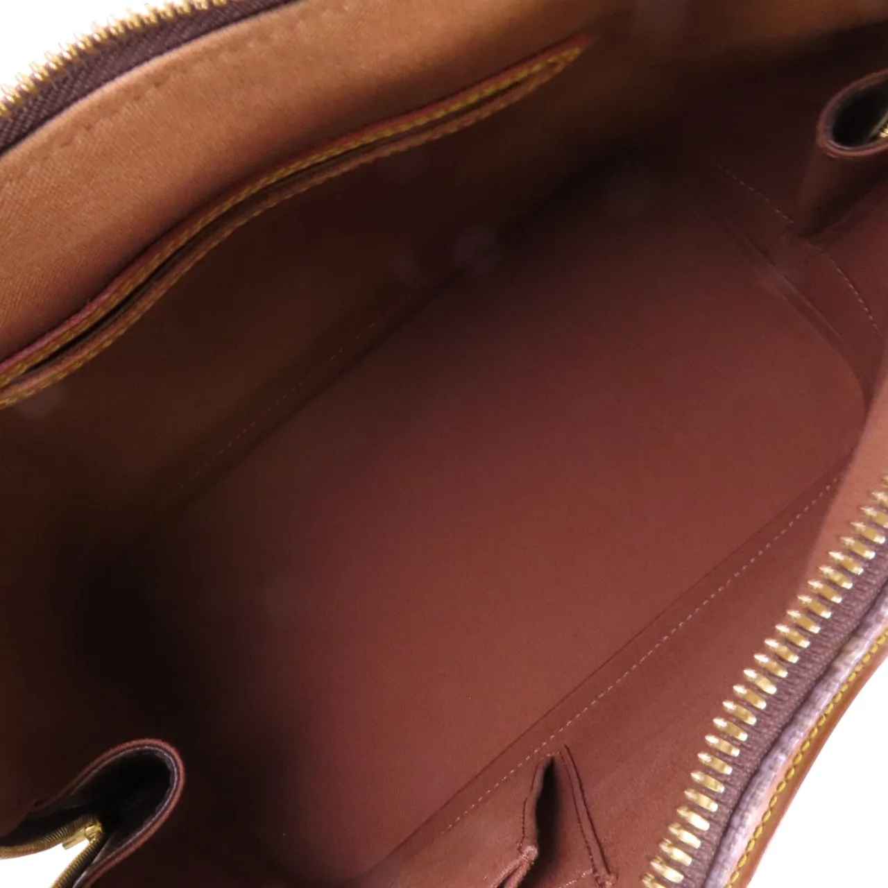 LOUIS VUITTON Alma M51130 手提包 塗層帆布 棕色 / Brown 塗層帆布 中古品B - 縮圖 5