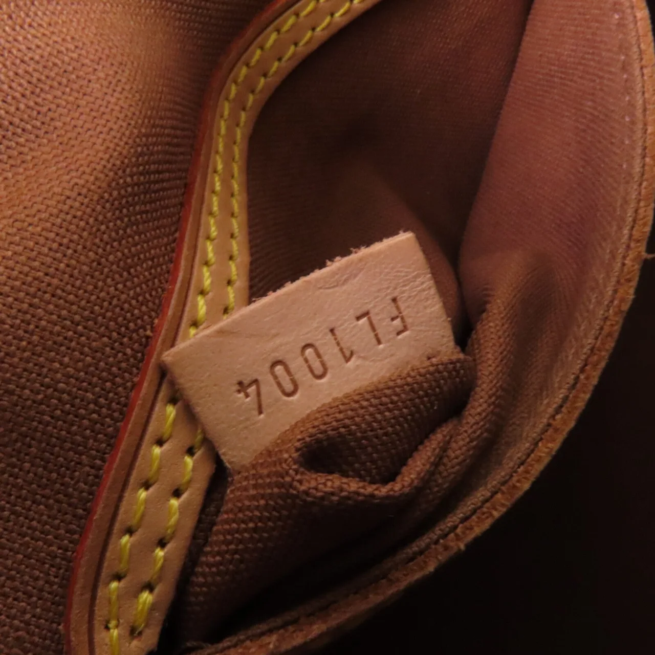 LOUIS VUITTON Alma M51130 手提包 塗層帆布 棕色 / Brown 塗層帆布 中古品B - 縮圖 7