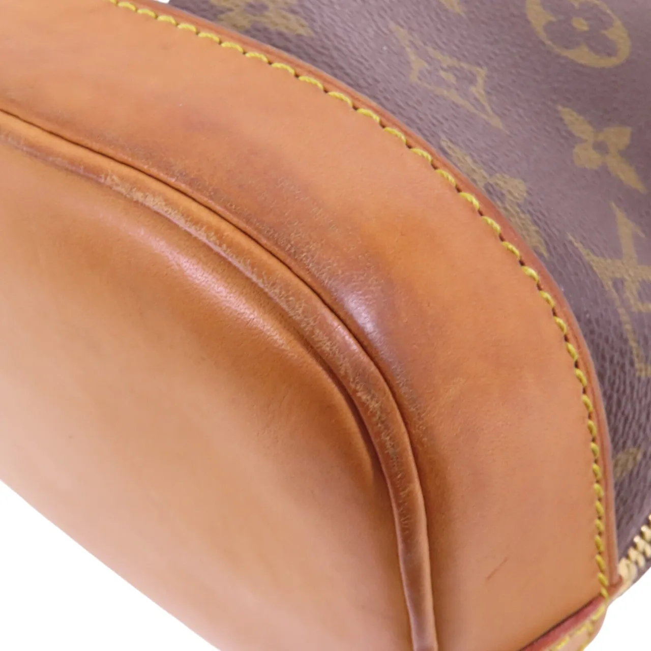 LOUIS VUITTON Alma M51130 手提包 塗層帆布 棕色 / Brown 塗層帆布 中古品B - 縮圖 11