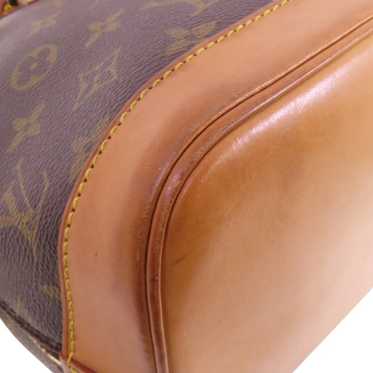 LOUIS VUITTON Alma M51130 手提包 塗層帆布 棕色 / Brown 塗層帆布 中古品B - 縮圖 12