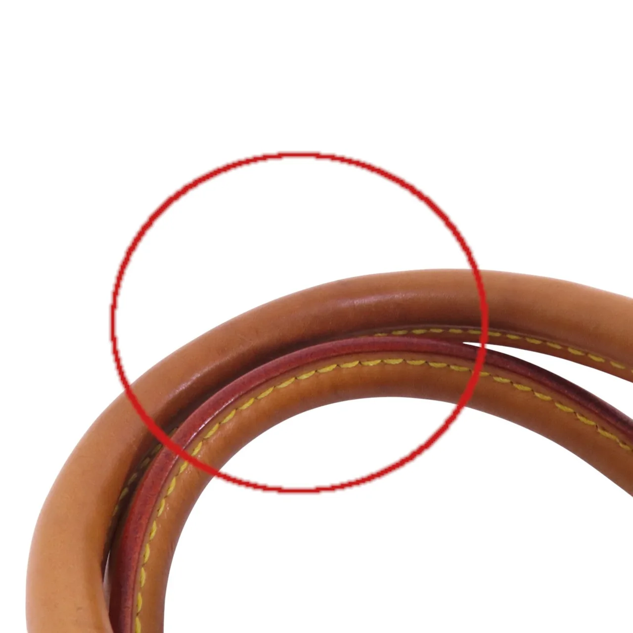 LOUIS VUITTON Alma M51130 手提包 塗層帆布 棕色 / Brown 塗層帆布 中古品B - 縮圖 17