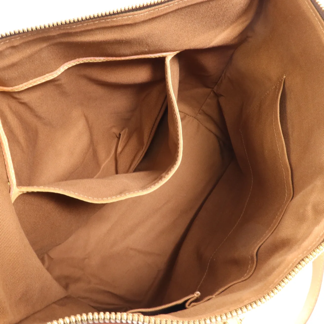 LOUIS VUITTON Palermo M40146 2-Way Bag Coated Canvas 棕色 Coated Canvas Rank B - Thumbnail 10