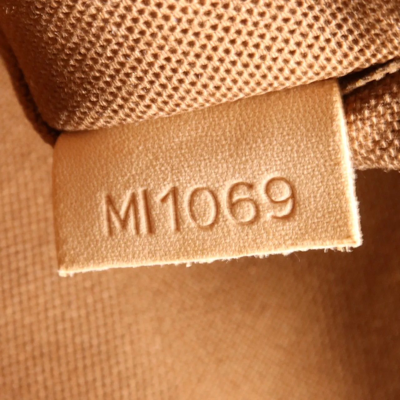 LOUIS VUITTON Palermo M40146 2-Way Bag Coated Canvas 棕色 Coated Canvas Rank B - Thumbnail 12