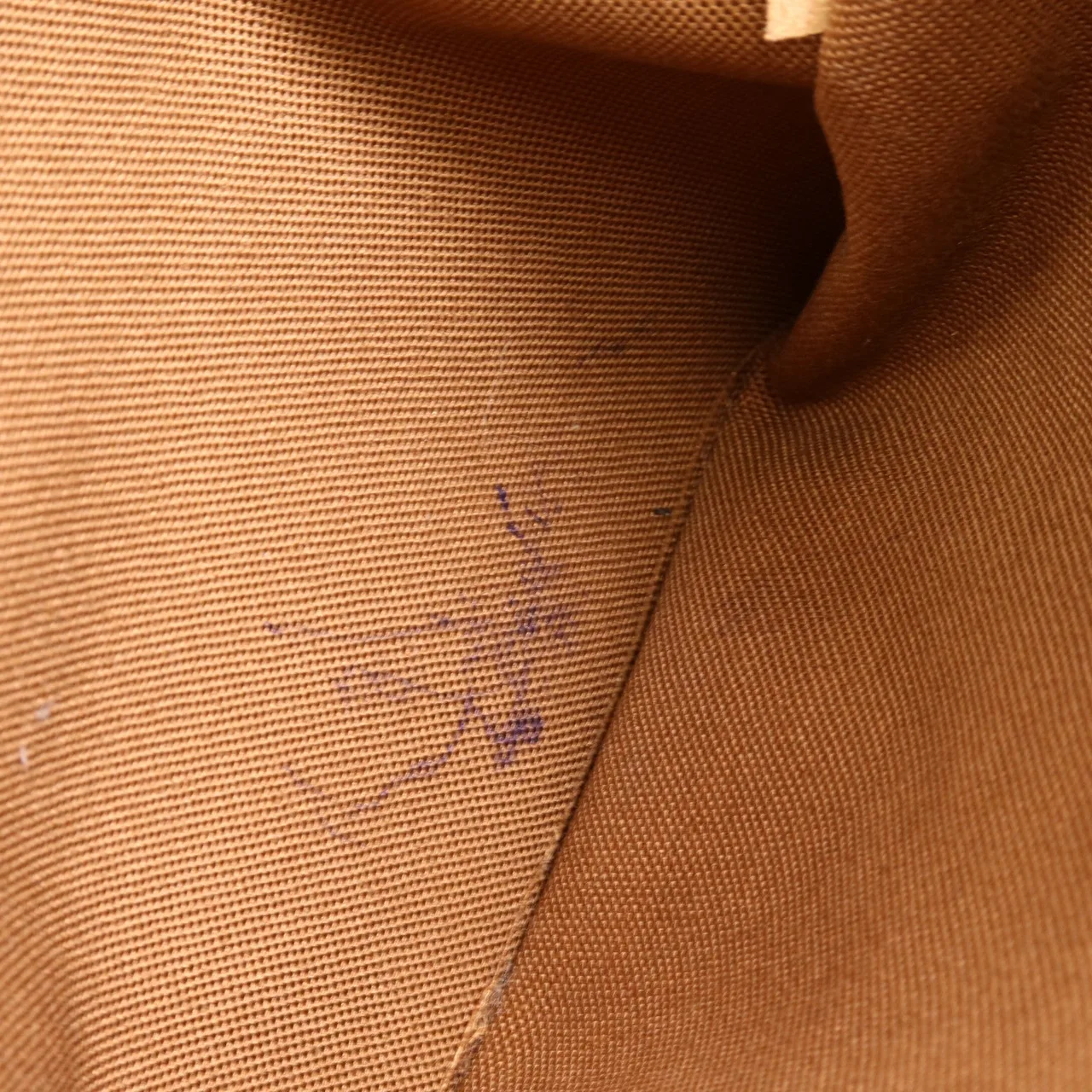 LOUIS VUITTON Palermo M40146 2-Way Bag Coated Canvas 棕色 Coated Canvas Rank B - Thumbnail 13