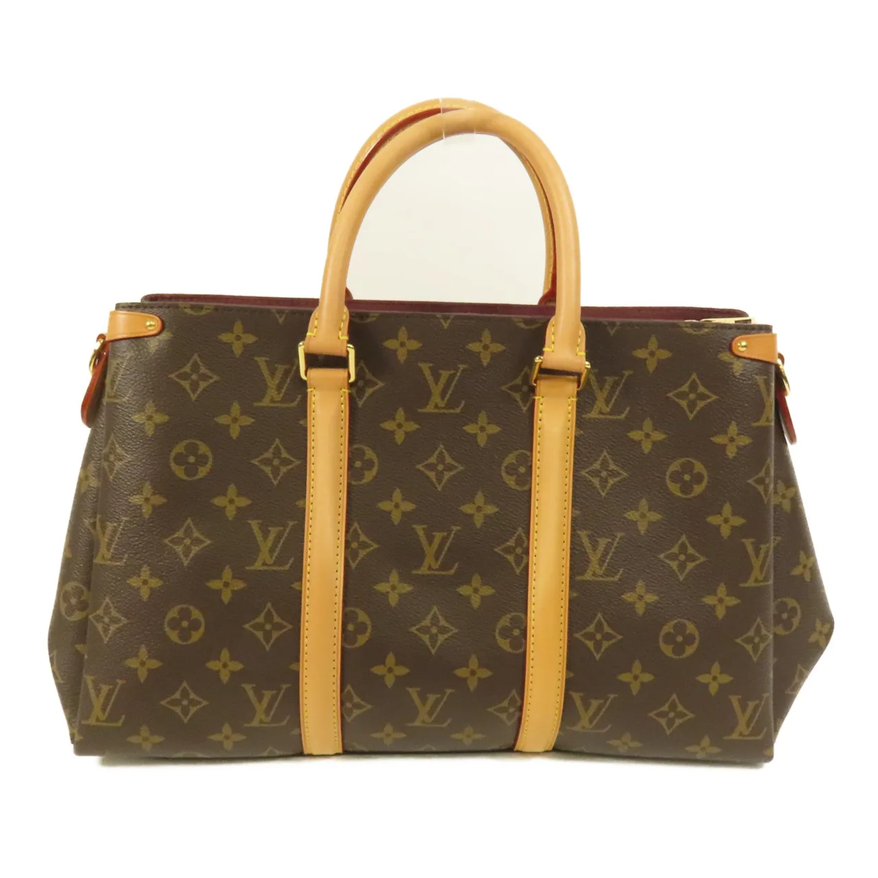 LOUIS VUITTON Soufflot M44816 2-Way Bag Coated Canvas 棕色 / Brown Coated Canvas Rank A - Thumbnail 2