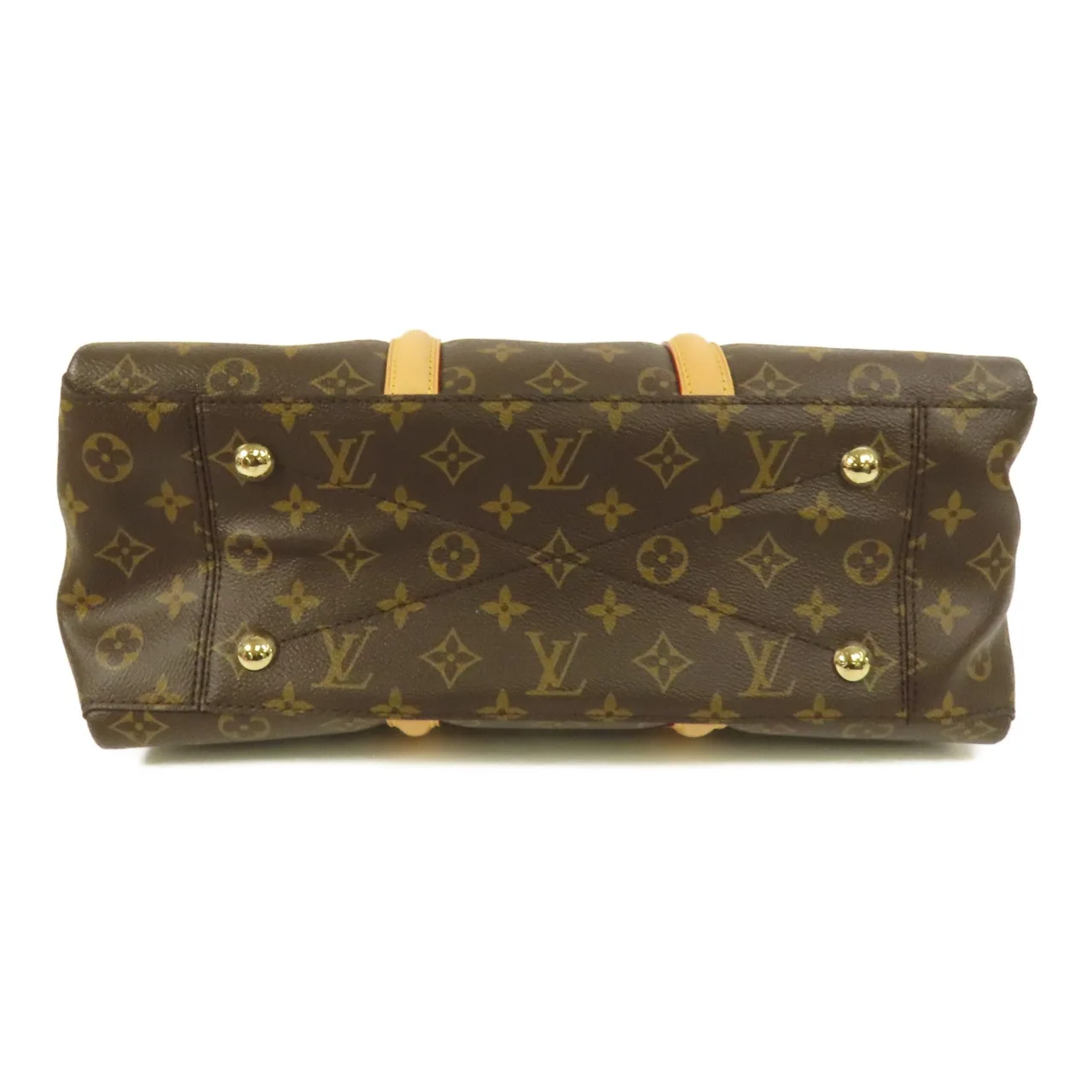 LOUIS VUITTON Soufflot M44816 2-Way Bag Coated Canvas 棕色 / Brown Coated Canvas Rank A - Thumbnail 4