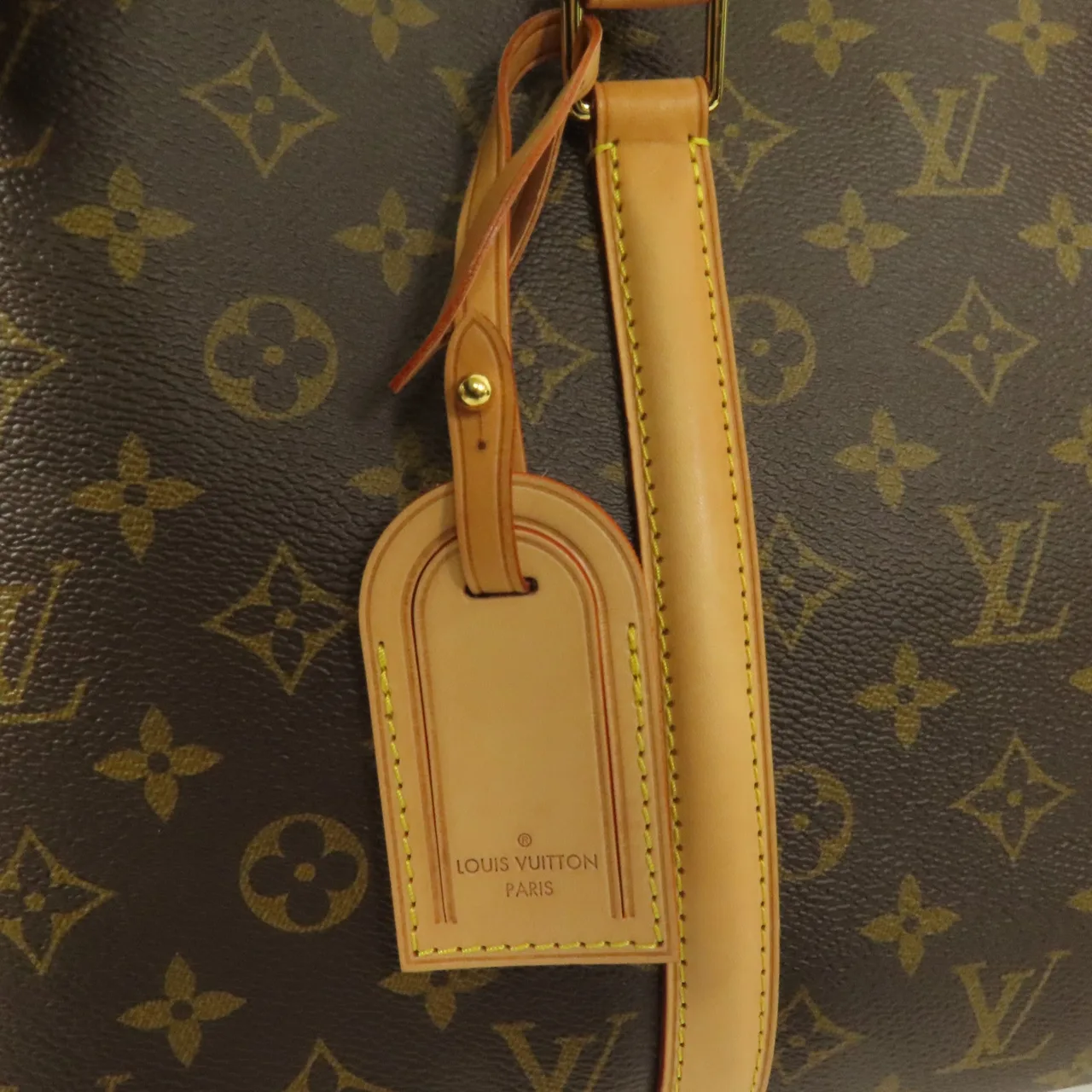 LOUIS VUITTON Soufflot M44816 2-Way Bag Coated Canvas 棕色 / Brown Coated Canvas Rank A - Thumbnail 6
