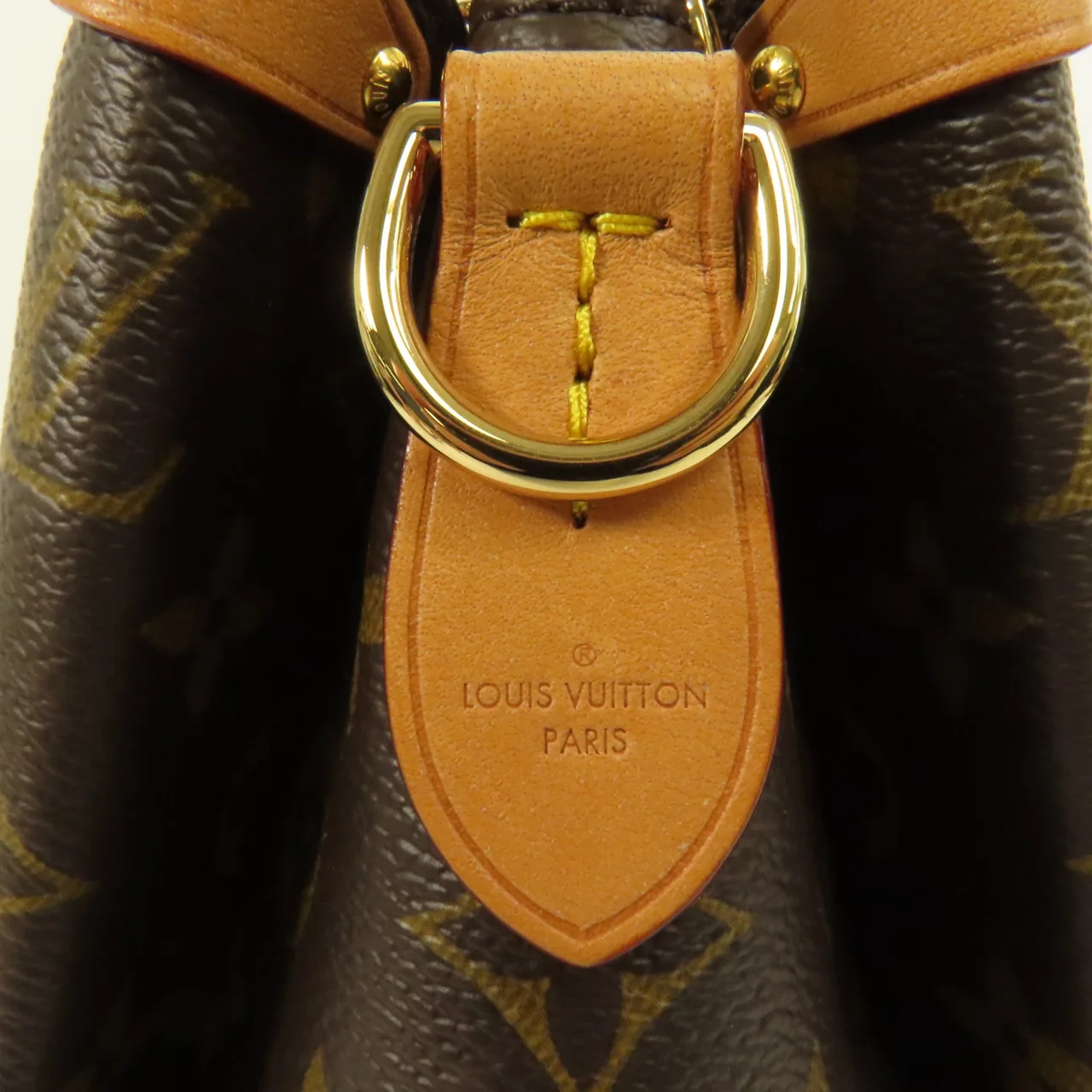 LOUIS VUITTON Soufflot M44816 2-Way Bag Coated Canvas 棕色 / Brown Coated Canvas Rank A - Thumbnail 7