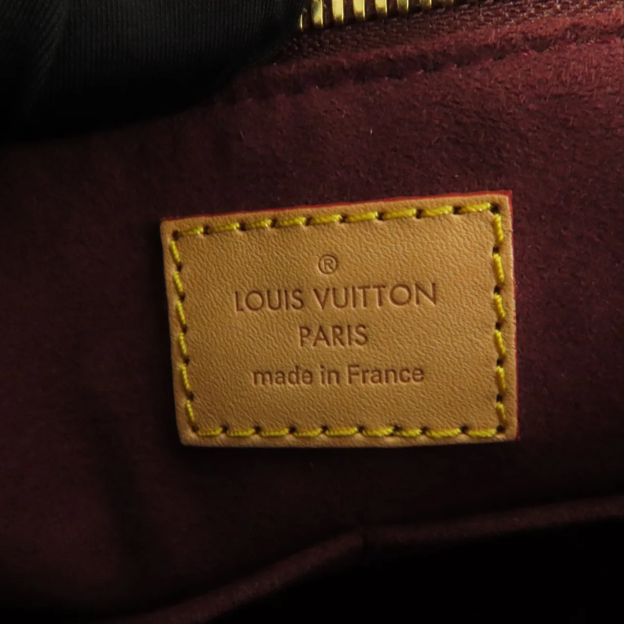 LOUIS VUITTON Soufflot M44816 2-Way Bag Coated Canvas 棕色 / Brown Coated Canvas Rank A - Thumbnail 8