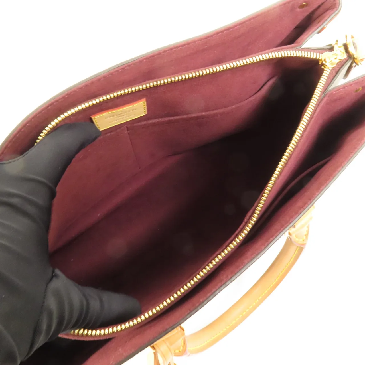 LOUIS VUITTON Soufflot M44816 2-Way Bag Coated Canvas 棕色 / Brown Coated Canvas Rank A - Thumbnail 10